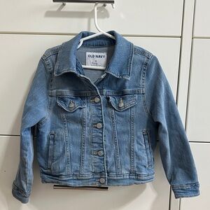 Old Navy Light Blue Kids Denim Jacket